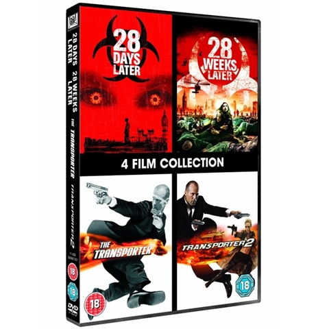 28 Days Later/28 Weeks/Transporter 1&2 - CeX (UK): - Buy